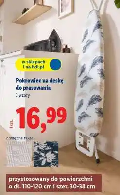 Lidl Pokrowiec na deskę do prasowania oferta