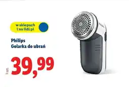 Lidl Philips Golarka do ubrań oferta