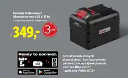 Lidl Parkside Performance Akumulator smart, 20 V, 12 Ah oferta