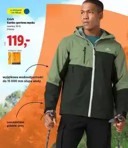 Lidl Crivit Kurtka sportowa męska oferta