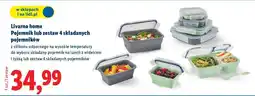 Lidl Livarno home Pojemnik lub zestaw 4 składanych pojemników oferta
