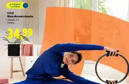 Lidl CRIVIT Bluza dresowa damska oferta