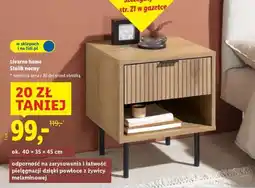 Lidl Livarno home Stolik nocny oferta