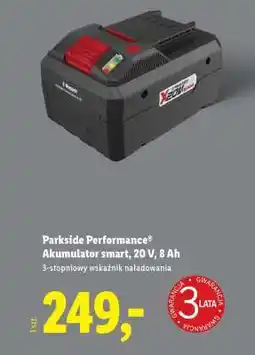 Lidl Parkside Performance Akumulator smart, 20 V, 8 Ah oferta