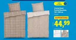 Lidl Livarno home Pościel flanelowa oferta