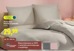 Lidl Livarno home Poszewka na poduszkę oferta