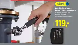 Lidl Parkside Performance Zestaw 3 kluczy nastawnych oferta