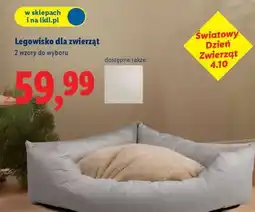 Lidl Legowisko dla zwierząt oferta