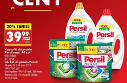 Biedronka Kapsułki do prania Persil caps, 44 szt oferta