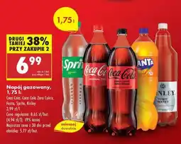 Biedronka Napój gazowany, 1,75 l oferta