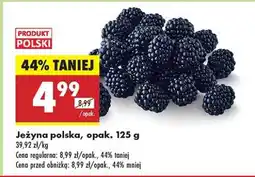 Biedronka Jeżyna polska, opak. 125 g oferta