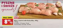 Biedronka Mięso z uda kurczaka Kraina Mięs 500 g oferta