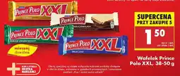 Biedronka Wafelek Prince Polo XXL, 38-50 g oferta