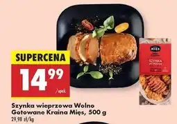 Biedronka Szynka wieprzowa Wolno Gotowane Kraina Mięs 500 g oferta