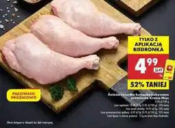 Biedronka Świeża ćwiartka kurczaka pakowana próżniowo Kraina Mięs oferta