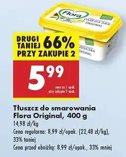 Biedronka Flora Original, 400 g oferta