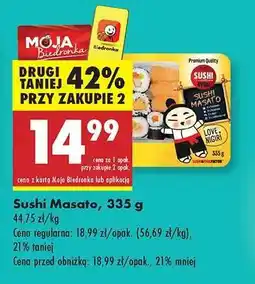 Biedronka Sushi Masato, 335 g oferta