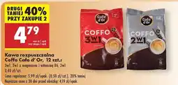 Biedronka Coffo Cafe d’Or oferta