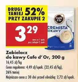 Biedronka Zabielacz do kawy Cafe d’Or, 200 g oferta