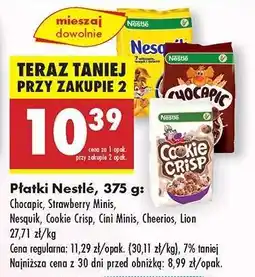 Biedronka Płatki Nestlé, 375 g oferta