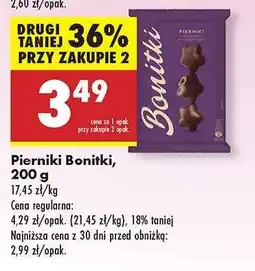 Biedronka Pierniki Bonitki, 200 g oferta