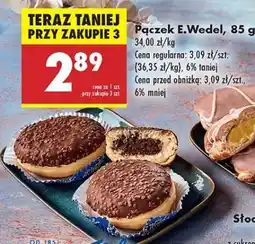 Biedronka Pączek E.Wedel 85 g oferta