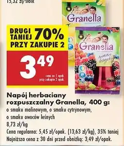 Biedronka Napój herbaciany rozpuszczalny Granella, 400 g oferta