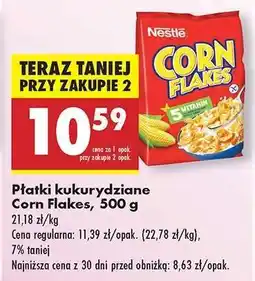 Biedronka Płatki kukurydziane Corn Flakes , 500 g oferta