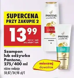 Biedronka Szampon lub odżywka Pantene, 275/400 ml oferta