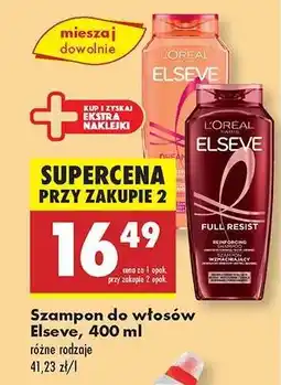Biedronka Szampon do włosów Elseve , 400 ml oferta