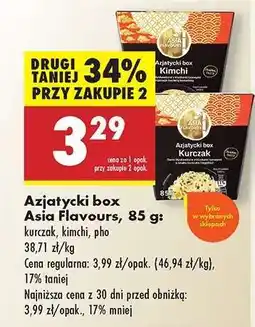Biedronka Azjatycki box Asia Flavours , 85 g oferta