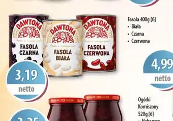 DUO-TES Fasola Dawtona oferta