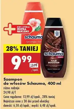 Biedronka Szampon do włosów Schauma, 400 ml oferta