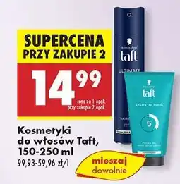 Biedronka Kosmetyki do włosów Taft, 150-250 ml oferta