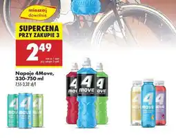 Biedronka Napoje 4Move, 330-750 ml oferta
