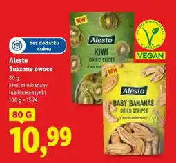Lidl ALESTO Suszone owoce oferta