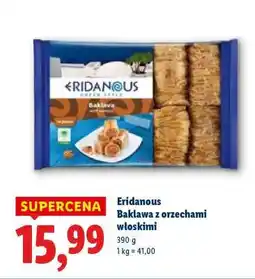 Lidl ERIDANOUS Baklawa z orzechami włoskimi oferta