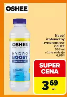 Carrefour Napój izotoniczny hydroboost oshee oferta