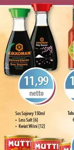 DUO-TES Sos Sojowy Kikkoman oferta