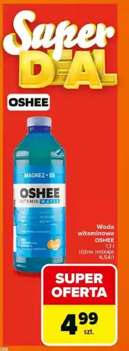 Carrefour Woda witaminowa oshee oferta