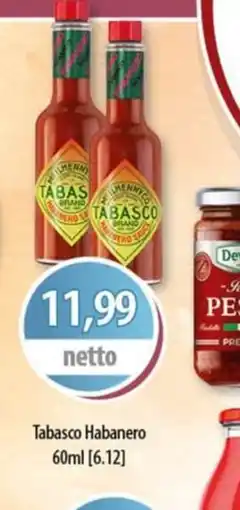 DUO-TES Tabasco Habanero oferta