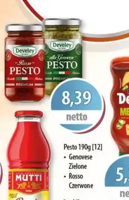 DUO-TES Pesto Develey oferta