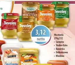 DUO-TES Musztarda Develey oferta