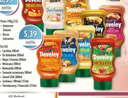 DUO-TES Sos Develey oferta