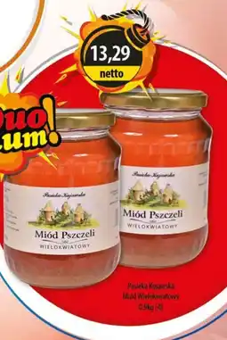 DUO-TES Miód Pszczeli Wielokwiatowy oferta