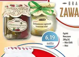 DUO-TES Ogórki Kwaszone oferta