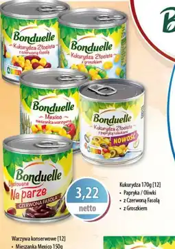 DUO-TES Kukurydza Bonduelle oferta
