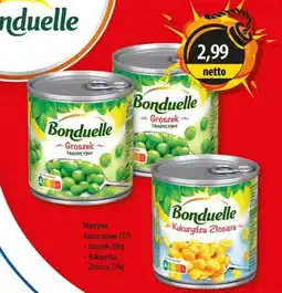 DUO-TES Warzywa Bonduelle oferta