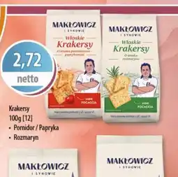 DUO-TES Krakersy Makłowicz oferta