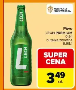 Carrefour Piwo lech premium oferta